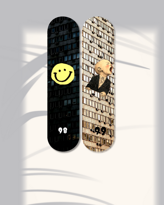 Concrete Voices – Set of 2 Skateboards