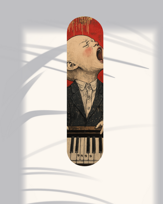 Rock star Skateboard